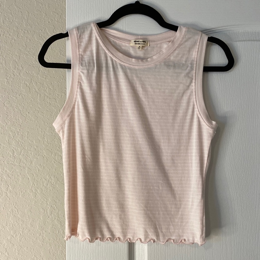 Light Pink Tank Top
